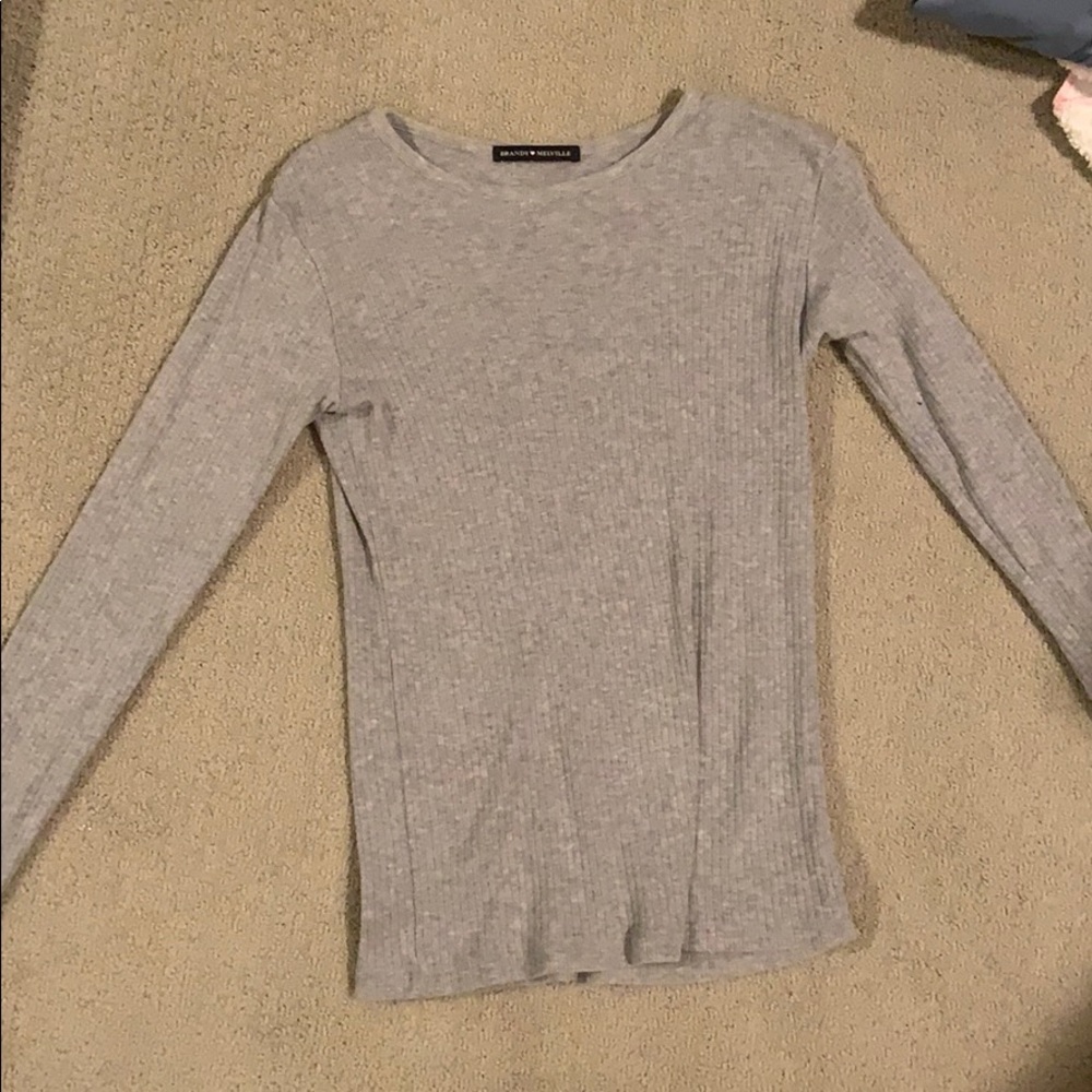 BRANDYMELVILE  RIBBED TOP